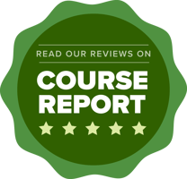 Course Report Reviews Badge