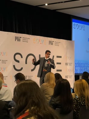 Ram Katamaraja: MIT Solver. Driving Data For Good